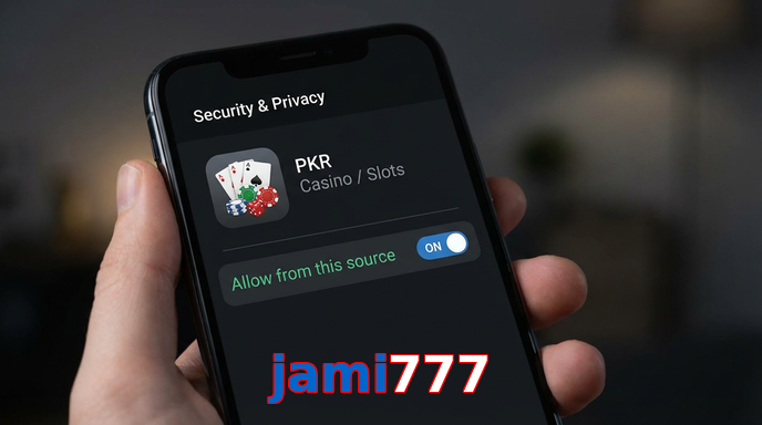 Game list for Jami777 apk section