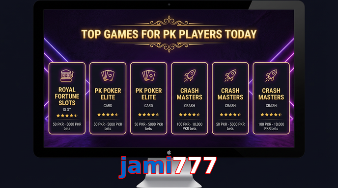 Payment and PKR controls in Jami777