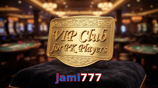 Main screen of Jami777 vip page for PK players